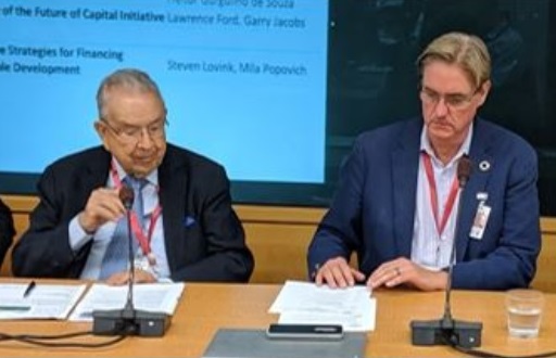 Future Capital: Financing Global Development – The World Bank, Washington D.C