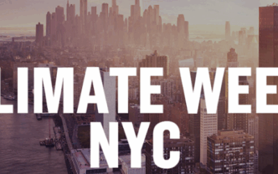 Climate Week NYC