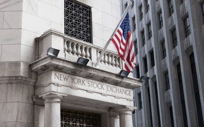 Closing Bell Ceremony at the New York Stock Exchange